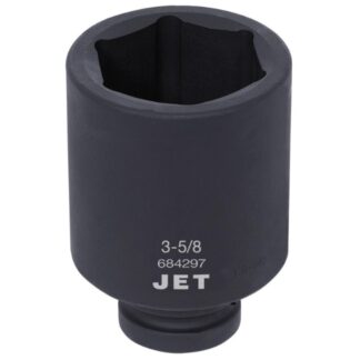 Jet 684297 1" Drive x 3-5/8" 6-Point Deep Impact Socket