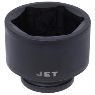 Jet 684580 1" Drive x 80mm 6-Point Regular Impact Socket