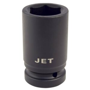 Jet 684526 1" Drive x 26mm Regular Impact Socket 6-Point