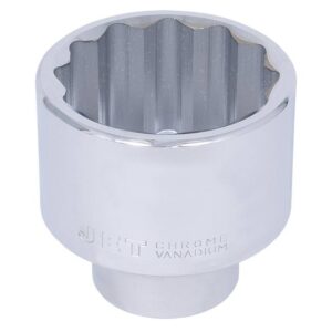 Jet Regular Chrome Socket - 12 Point
