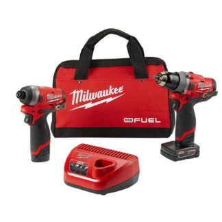 Milwaukee 2596-22 M12 FUEL Drill and Impact Driver Combo Kit