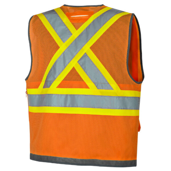 Pioneer Hi Viz Mesh Surveyor's Safety Vest Pioneer Hi Viz Mesh Surveyor's Safety Vest
