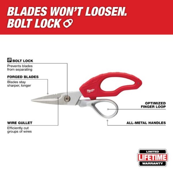 Milwaukee 48-22-4045 Electrician Snips