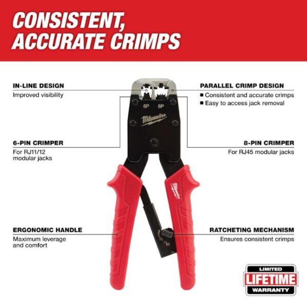 Milwaukee 48-22-3075 Crimper