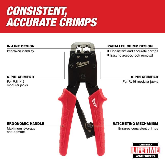 Milwaukee 48-22-3075 Crimper - BC Fasteners & Tools