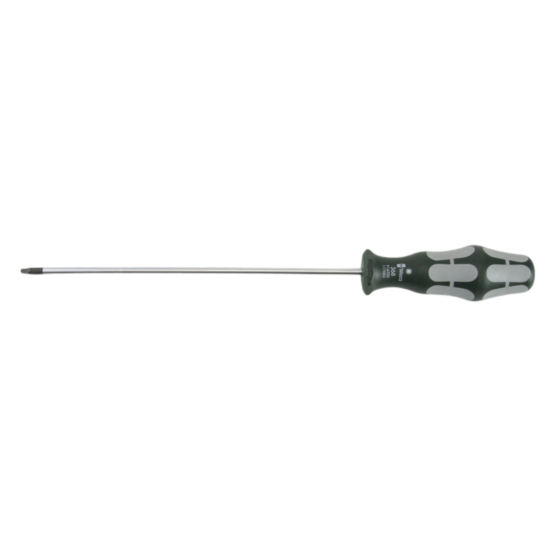 Wera 117684 #2 X 100mm Kraftform Plus Square Screwdriver | Wera At KC Tool - View #4