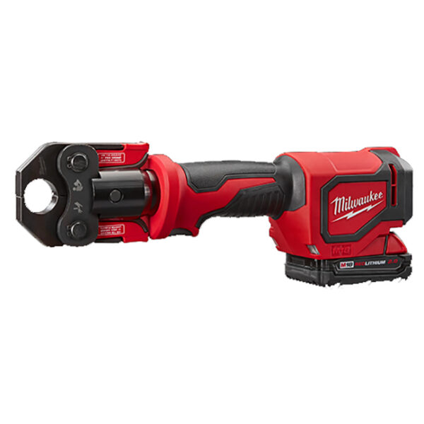 Milwaukee 2674-22C M18 Short Throw Press Tool Kit with PEX Crimp Jaws