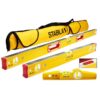 Stabila 48380 196 Magnetic Level Set - 48"/24" Torpedo and Case