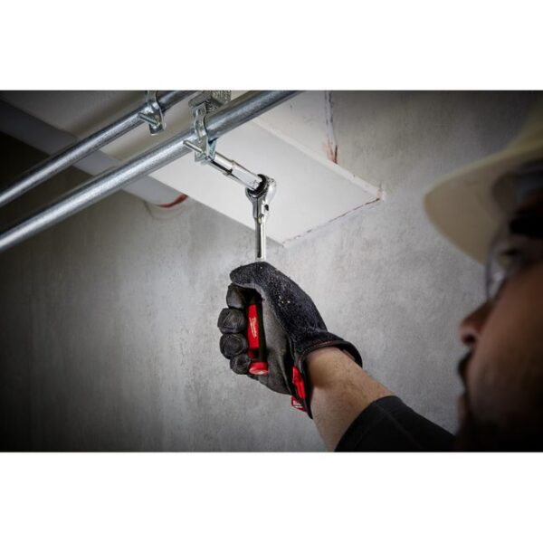 Milwaukee 48-22-9001 3/8" Drive Metric Socket Set 12-Piece