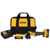 Dewalt DCG413R2 4-1/2" 20V MAX XR Small Angle Grinder Kit