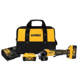 Dewalt DCG413R2 4-1/2" 20V MAX XR Small Angle Grinder Kit