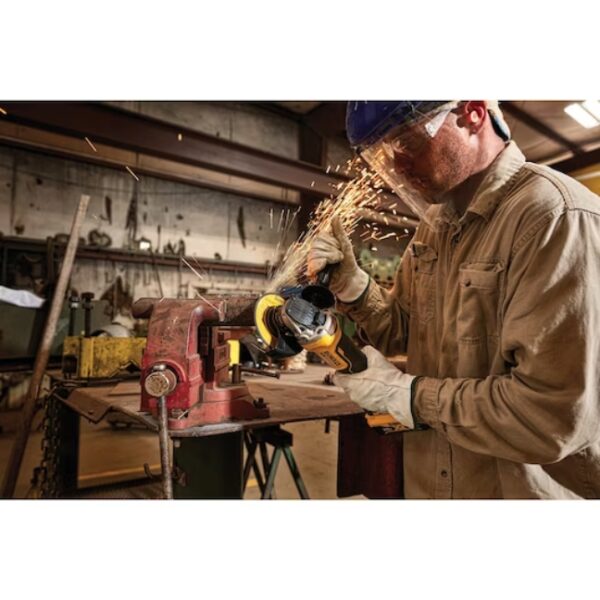 Dewalt DCG413R2 4-1/2" 20V MAX XR Small Angle Grinder Kit