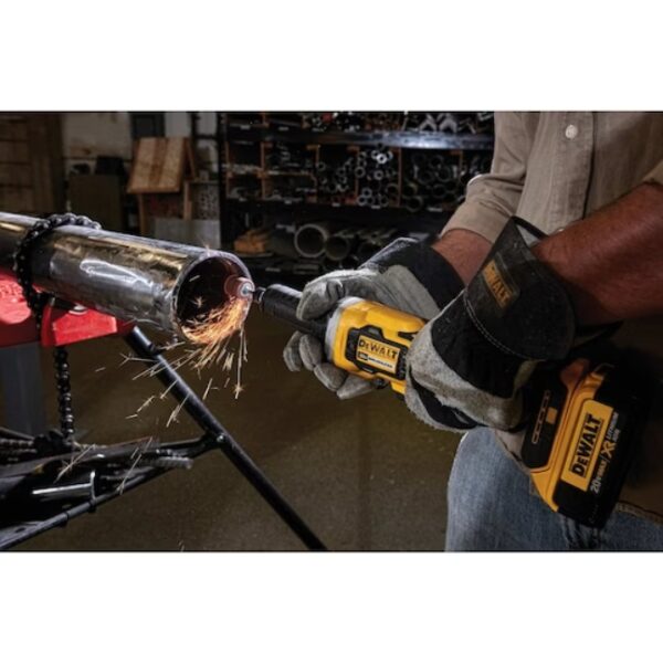 Dewalt DCG426M2 20V MAX XR 1-1/2" Variable Speed Die Grinder Kit Dewalt DCG426M2 20V MAX XR 1-1/2" Variable Speed Die Grinder Kit