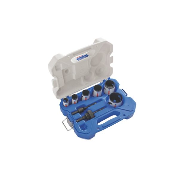 Lenox 30807700G 9-Piece General Purpose Speed Slot Bi-Metal Hole Saw Kit