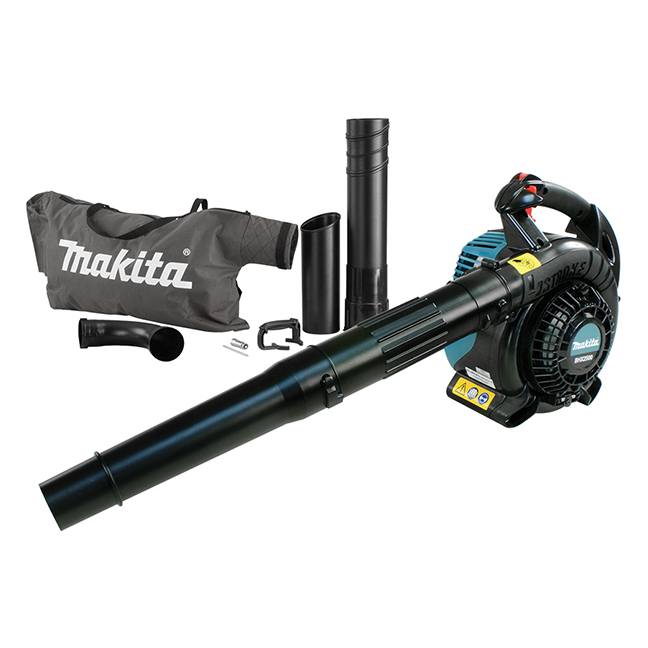 Makita BHX2500CAV 24.5 cc 4-Stroke Blower with vacuum attachment