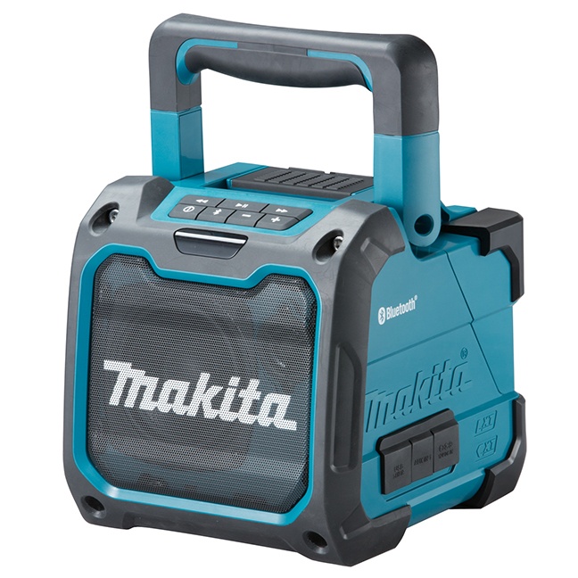 Makita DMR200C Cordless or Electric Jobsite Speaker with Bluetooth