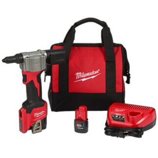 Milwaukee 2550-22 M12 Rivet Tool Kit