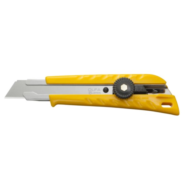 Olfa L-1 18mm Pistol Grip Ratchet-Lock Utility Knife