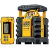Stabila 05700 LAR350 Self-Leveling Interior Exterior Rotary Laser Kit