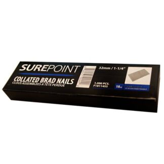SurePoint F18114SS 1-1/4" Collated Brad Nails