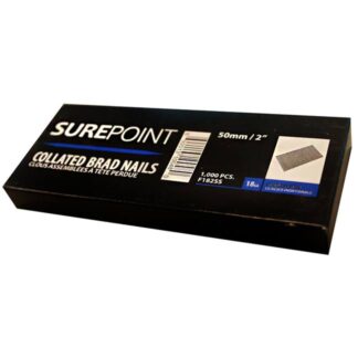 SurePoint F182SS 2" Collated Brad Nails