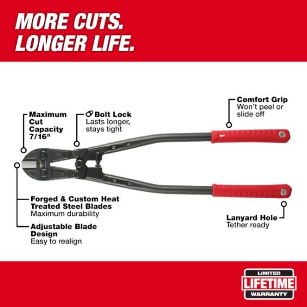 Milwaukee 48-22-4024 24" Bolt Cutter