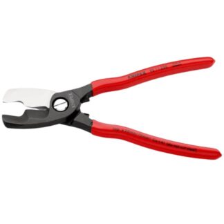 Knipex 9511200 8" (200 mm) Cable Shears with Twin Cutting Edge