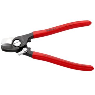 Knipex 9521165 6-1/2" (165 mm) Cable Shears with Opening Spring