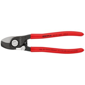 Knipex 9521165 6-1/2" (165 mm) Cable Shears with Opening Spring