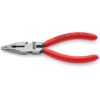 0821145 5-3/4" (145mm) Needle Nose Combination Pliers Knipex 002001V16 Automotive Pliers Set in Foam Tray, 4-Piece