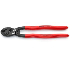 Knipex 7131250 10" (250mm) COBOLT XL Compact Bolt Cutters with Blade Recess