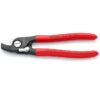 Knipex 9521165 6-1/2" (165mm) Cable Shears with Opening Spring