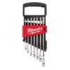 Milwaukee 48-22-9506 Metric Ratcheting Combination Wrench Set 7-Piece