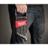 Milwaukee 48-22-9506 Metric Ratcheting Combination Wrench Set 7-Piece