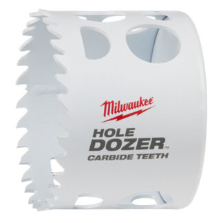 Milwaukee 49-56-0727 Hole Dozer with Carbide Teeth 2-1/2"
