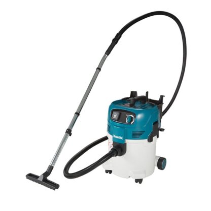 Makita VC3012L 30L Compact Push & Clean Wet/Dry Dust Extractor