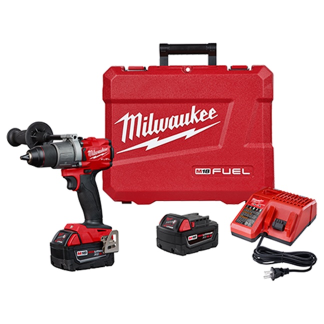 Milwaukee 2803-22 M18 FUEL 1/2" Drill Driver Kit