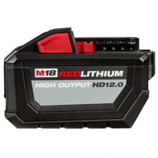 Milwaukee 48-11-1812 M18 REDLITHIUM HIGH OUTPUT HD12.0 Battery