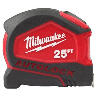 Milwaukee 48-22-6825 25ft Compact Auto Lock Tape