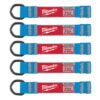 Milwaukee 48-22-8870 5pc 2lb D-Ring Web Attachment