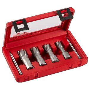 Milwaukee 49-22-8430 4PC 1-3/8" TCT Annular Cutter Kit