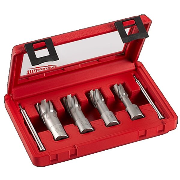 Milwaukee 49-22-8430 4PC 1-3/8" TCT Annular Cutter Kit
