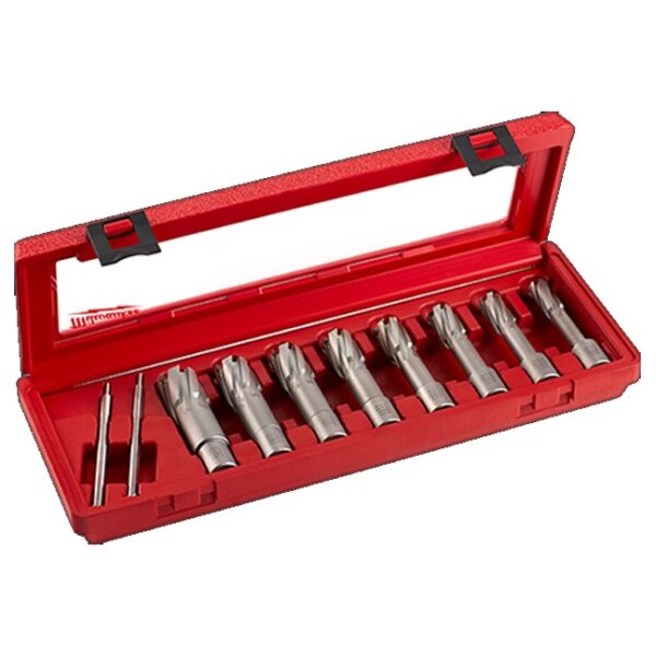 Milwaukee 49-22-8440 8PC 2" TCT Annular Cutter Kit