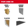 Milwaukee 49-56-9280 BIG HAWG with Carbide Teeth Hole Saw Kit 7-Piece