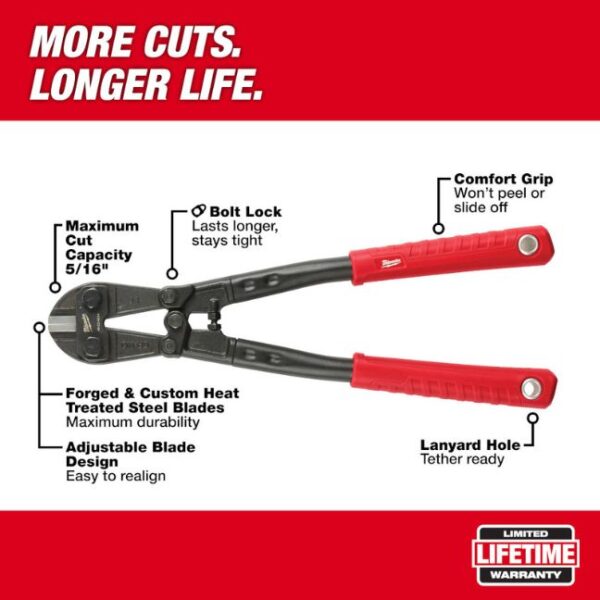 Milwaukee 48-22-4014 14" Bolt Cutter