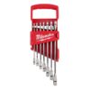 Milwaukee 48-22-9406 SAE Ratcheting Combination Wrench Set 7-Piece
