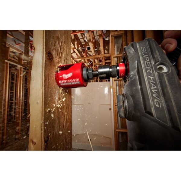 Milwaukee 49-56-9220 BIG HAWG with Carbide Teeth 2-9/16"