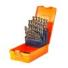 Walter 01E678 1/16" - 1/2" by 64ths SST+ Drill Bit Set