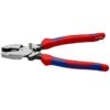 Knipex 0912240T 9" (240mm) Lineman’s Pliers with Tether Attachment