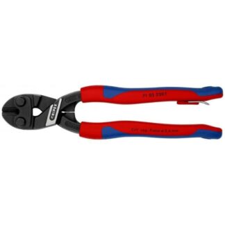 Knipex 7102200T 8" (200 mm) COBOLT Compact Bolt Cutters with Tether Attachment
